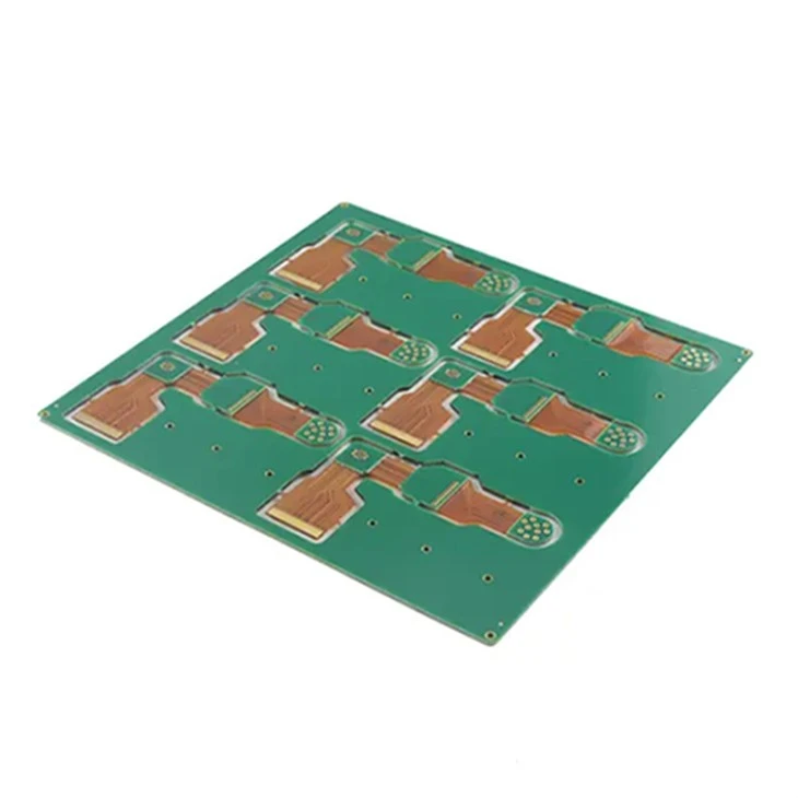Custom Rigid-Flexible Circuit Board Custom Rigid-Flexible Circuit Board